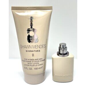 Shawn Mendes Signature ll Eau De Parfum 30ml & Body Lotion 150ml Unisex Scent